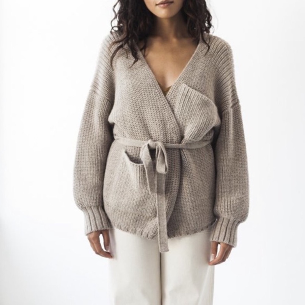 ISO First Rite Sweater Coat - Picture 3 of 4